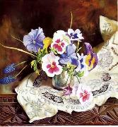 unknow artist Still life floral, all kinds of reality flowers oil painting 21 China oil painting reproduction